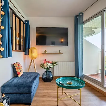 La Perle Du Bassin - Pereire - Apartment