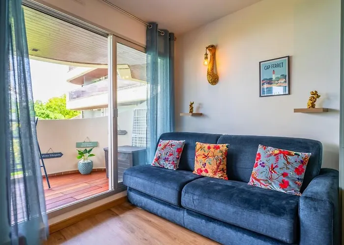 Appartement La Perle Du Bassin - Pereire - *