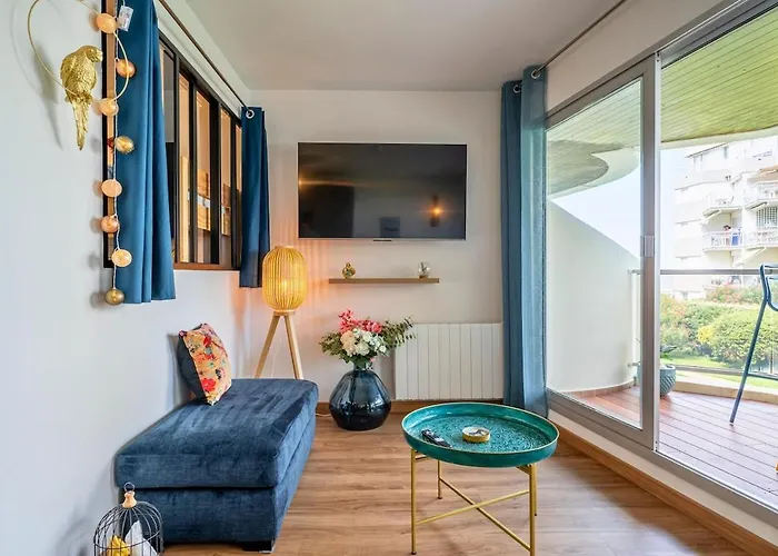 La Perle Du Bassin - Pereire - Appartement