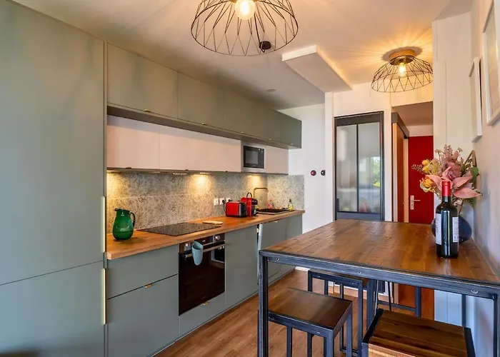 La Perle Du Bassin - Pereire - Appartement *