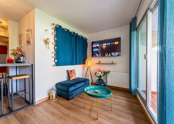 La Perle Du Bassin - Pereire - Appartement Arcachon