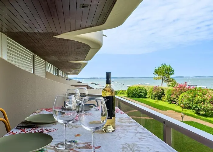 La Perle Du Bassin - Pereire - Appartement Arcachon